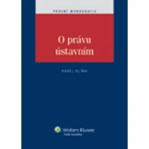 O právu ústavním - Karel Klíma