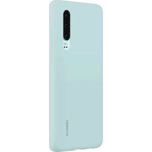 Eredeti tok Silicone Case Huawei P30, Light Blue