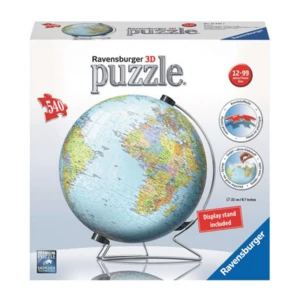 Ravensburger Puzzle 3D Globus puzzleball 540 dielikov