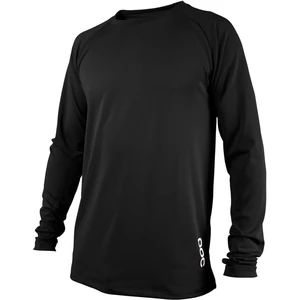 POC Resistance DH LS Jersey Carbon Black XL