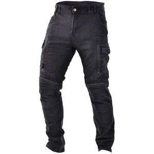 Trilobite 1664 Acid Scrambler Black 32 Motorcycle Jeans