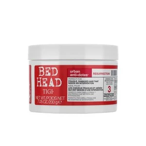 TIGI Bed Head Urban anti+dotes Resurrection Treatment Mask Oživující maska pro požkozené vlasy 200 g