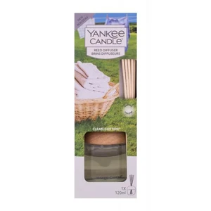 Yankee Candle Clean Cotton 120 ml bytový sprej a difuzér unisex