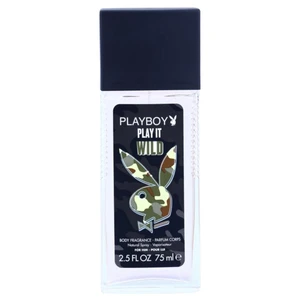 Playboy Play it Wild deodorant s rozprašovačom pre mužov 75 ml