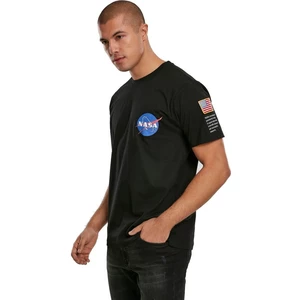 NASA Koszulka Insignia Logo Czarny XS
