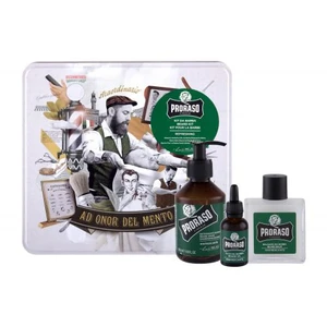 Proraso zestaw podarunkowy Refreshing Metal Box Beard Care 200 ml + 100 ml + 30 ml