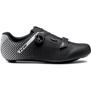 Northwave Core Plus 2 Wide Shoes Black/Silver 46