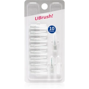 Herbadent UBrush! náhradné medzizubné kefky 1,2 mm Grey