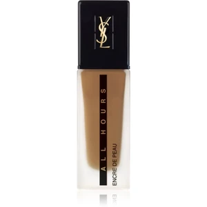 Yves Saint Laurent Encre de Peau All Hours Foundation dlhotrvajúci make-up SPF 20 odtieň B 80 Chocolate 25 ml