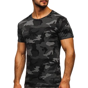 Tricou grafit army Bolf S807