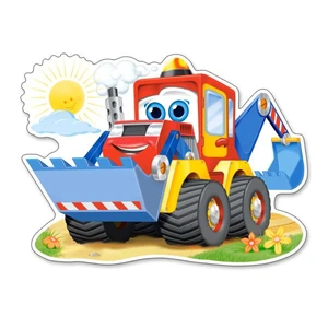 Castorland Puzzle Funny Digger - 12 dílků