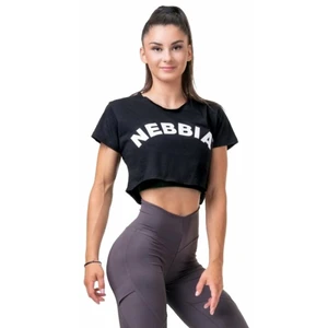 NEBBIA Voľný Fit & Sporty crop top