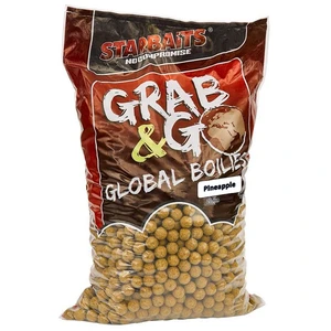 Starbaits global boilies pineapple 20 mm - 10 kg