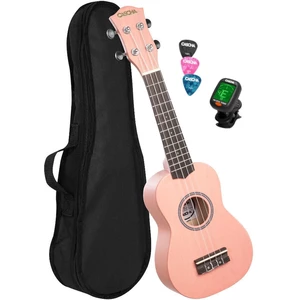 Cascha HH 3976 EN Sopránové ukulele Růžová