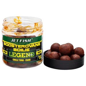 Jet fish boosterované boilie legend range chilli tuna 250 ml - 20 mm