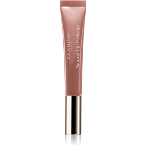 Clarins Natural Lip Perfector lesk na pery s hydratačným účinkom odtieň 06 Rosewood Shimmer 12 ml