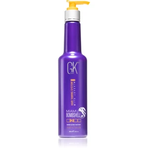 GK Hair Miami Bombshell hydratačná vyhladzujúca maska pre zosvetlené alebo melírované vlasy 280 ml