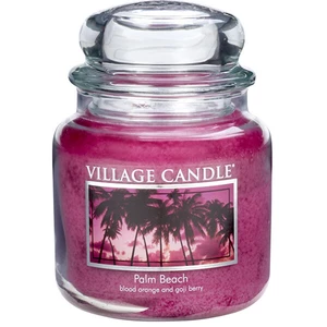 Village Candle Vonná svíčka ve skle Palmová pláž (Palm Beach) 397 g