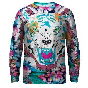 Bittersweet Paris Unisex's Flower Tiger Sweater S-Pc Bsp065