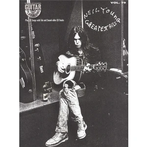 Neil Young Guitar Play-Along Volume 79 Kotta