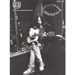 Neil Young Guitar Play-Along Volume 79 Partituri