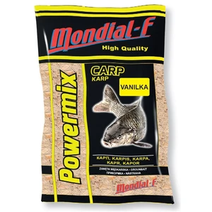 Mondial f krmítková směs powermix carp 1 kg-med