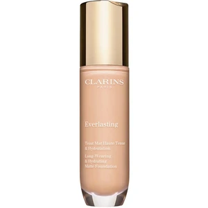 Clarins Everlasting Foundation dlhotrvajúci make-up s matným efektom odtieň 100C - Lily 30 ml