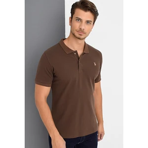 Polo da uomo dewberry T8561