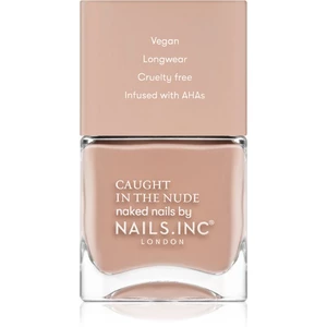 Nails Inc. Caught in the nude lak na nechty odtieň Mykonos Beach 14 ml