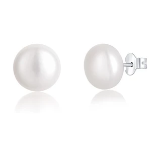 JVD Stříbrné náušnice s perlami   SVLE0545XD2P1 0,6