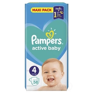 PAMPERS active baby Maxi Pack 4 Maxi