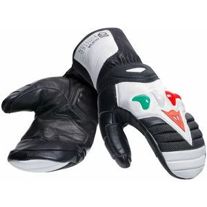 Dainese Ergotek Pro Mitten Sofia Goggia White Italy XL Guanti da sci