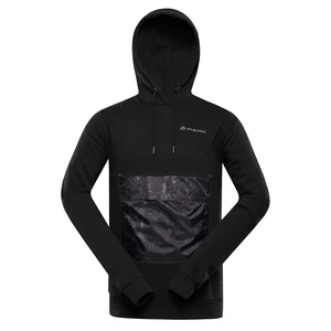 Men's cotton sweatshirt ALPINE PRO BORD black