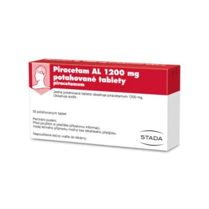 PIRACETAM AL 1200mg tbl.flm. 30 tablet