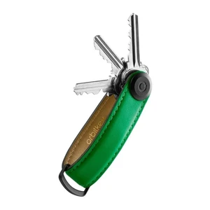 Orbitkey Leather Island Green