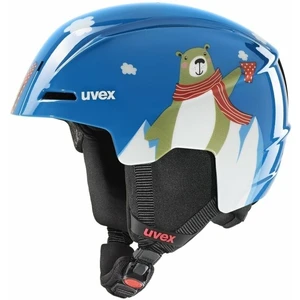 UVEX Viti Junior Blue Bear 51-55 cm Lyžařská helma