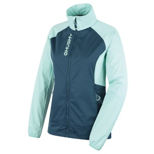 Women's softshell jacket HUSKY Suli L mint/turquoise