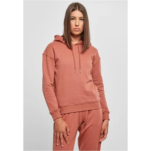 Women's Organic Terracotta Hooded