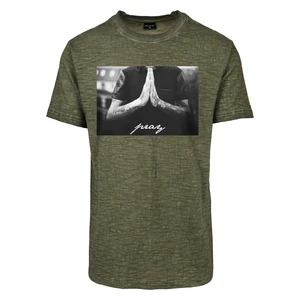 Pray Tee Olive