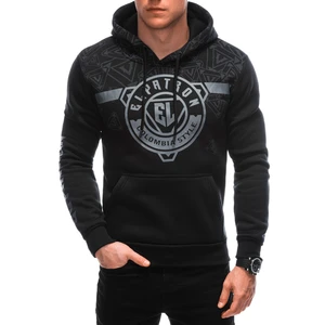 Edoti Men's zip-up sweatshirt