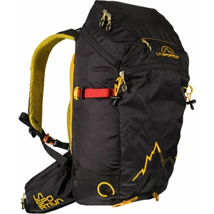 La Sportiva Moonlite Black/Yellow Lyžiarsky batoh