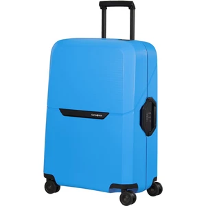 Samsonite Skořepinový cestovní kufr Magnum Eco M 82 l - modrá