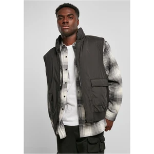 Pure Puffer Vest Black