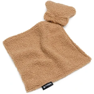 T-TOMI TEDDY Cuddle Cloth uspávačik Brown 25 x 25 cm 1 ks