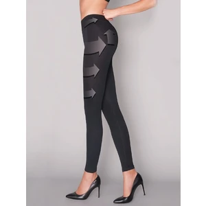 Leggings Gatta 4455 S Fit Leggings S-XL black/black