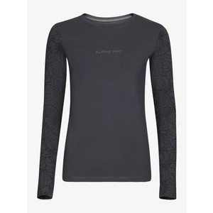 Women's T-shirt ALPINE PRO OPESA dk.true gray