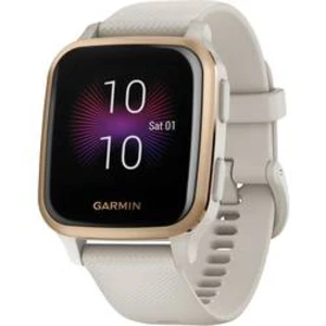 Garmin VENU SQ Music, light sand/rose gold