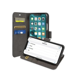 SBS Book Wallet Cover for iPhone 11, fekete