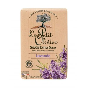 Le Petit Olivier Extra jemné přírodní mýdlo Levandule (Extra Mild Soap) 250 g