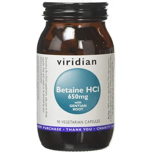 Viridian Betaín HCL 90 kapsúl